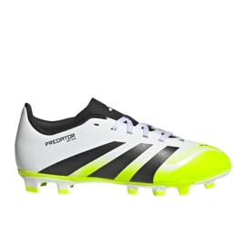 Adidas Predator Club FG/MG JR JH8868 SCARPE DI CALCIO bianca