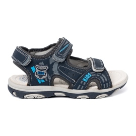 Shelvt Sandali per bambini blu navy