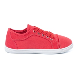 Shelvt Sneaker recenti rosso