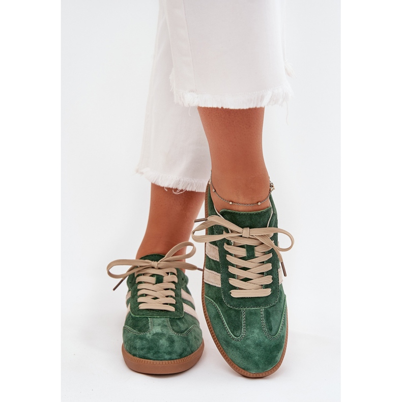 Boto Sneaker sneaker verdi sirella verde
