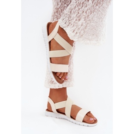 Boto Il classico sandali femminili è scivolato beige Norina