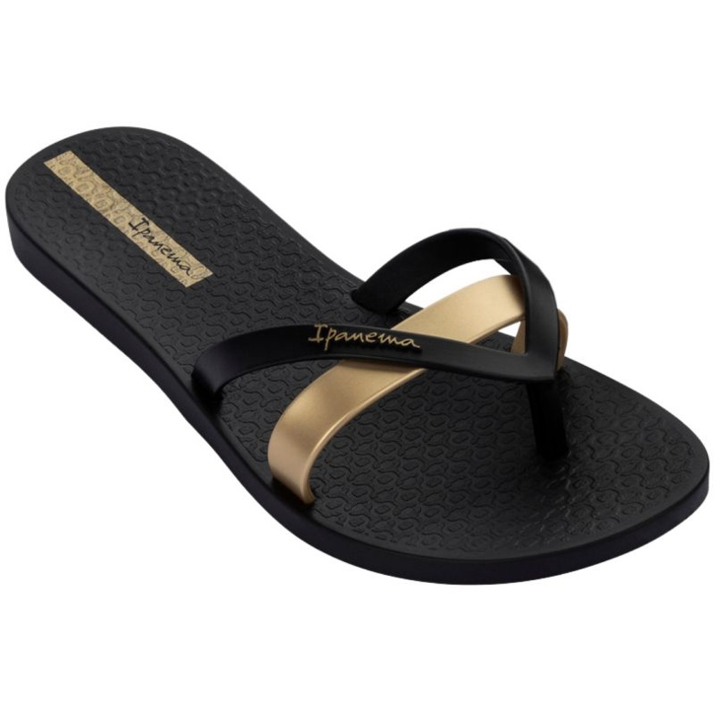 Infradito Ipanema Kirei Fem 81805-AT156 nero