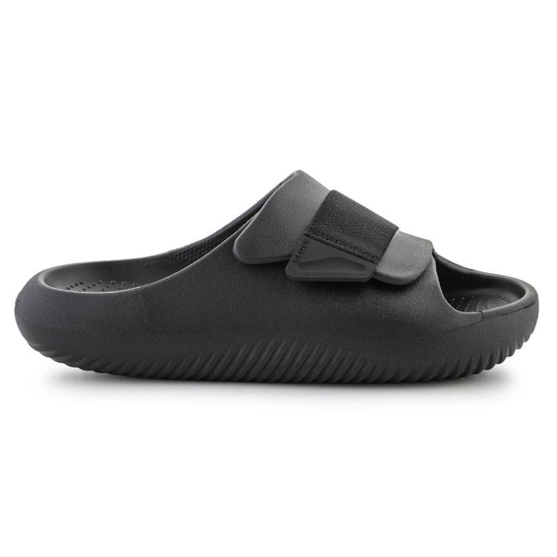 Infradito Crocs Mellow Luxe Recovery Slide 209413-001 nero