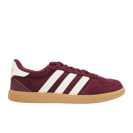 Scarpe eleganti Adidas Breaknet in Ki3144 rosso