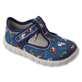 Scarpe per bambini di Befado 627p010 blu