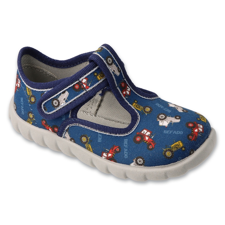 Scarpe per bambini di Befado 627p010 blu