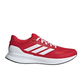 Adidas Runfalcon 5 in esecuzione M JH6246 Scarpe da corsa rosso