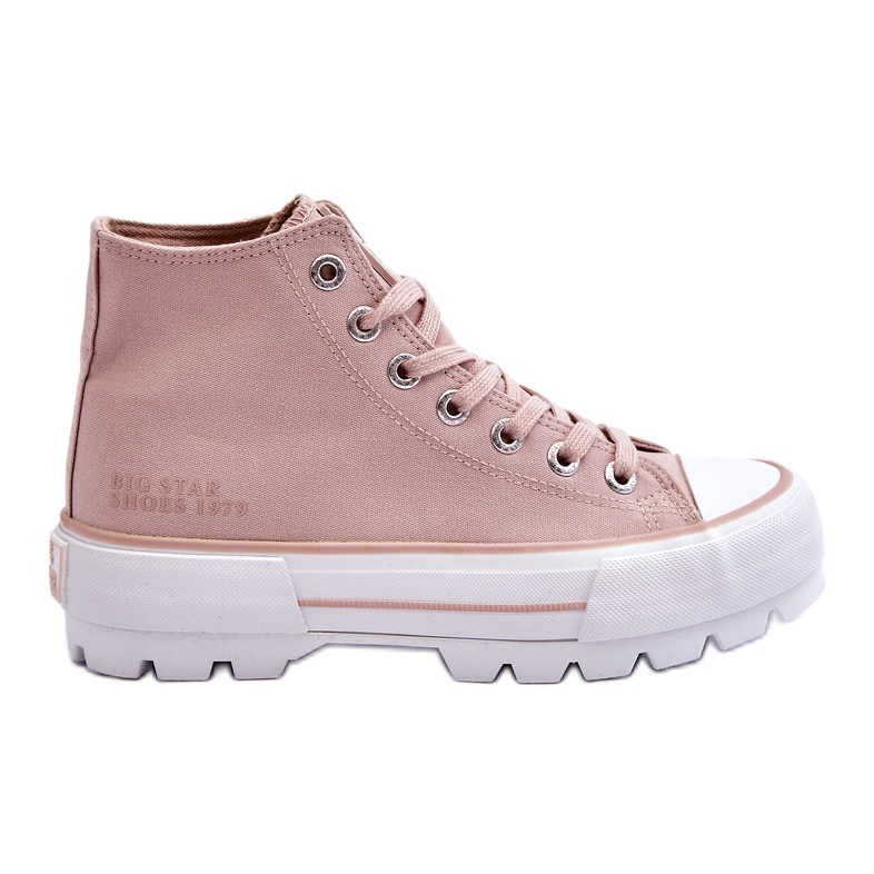 Sneakers da donna Nude Big Star LL274157 rosa