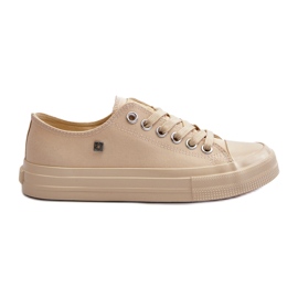 Sneakers classiche da donna Big Star NN274286 Beige