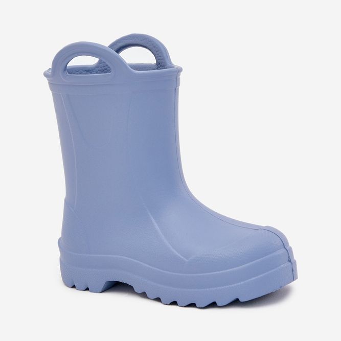 Boto Galoshes per bambini di Lemigo Doggy 735 Blue