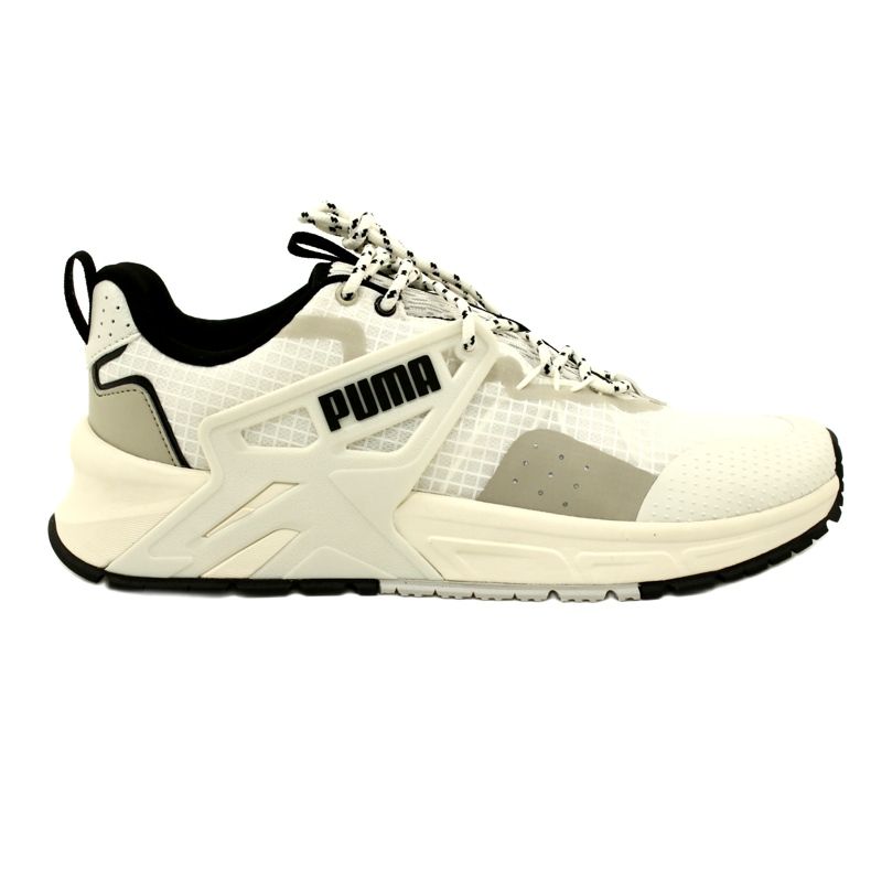 Scarpe sportive maschili Puma Pacer + Trail 397669 04 bianca