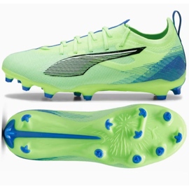 PUMA ULTRA 5 PRO FG/AG JR 107693-03 SCARPE DI CALCIO verde