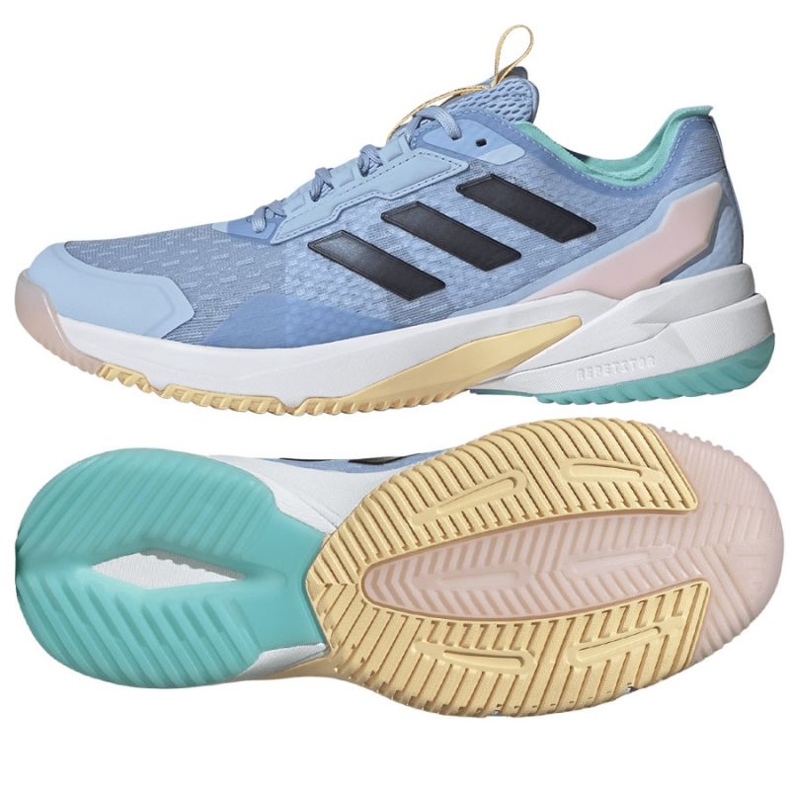 ADIDAS CRAIDFLULT 6 Scarpe da pallavolo in HP7029 blu