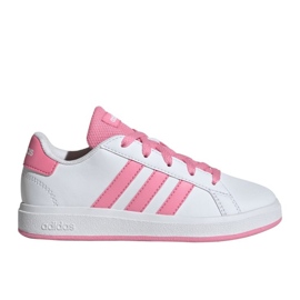 Adidas Grand Court 2.0 K JR JS4345 Scarpe bianco