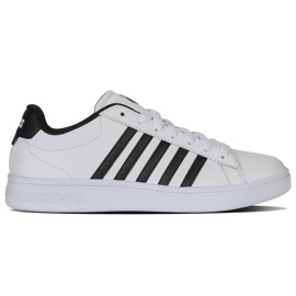 Tiebreate di campo K-Swiss II M 04413-191-M Scarpe bianca