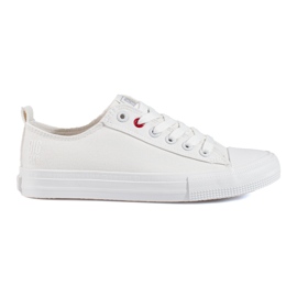 Big Star JJ274001 Sneaker da donna femminile bianco