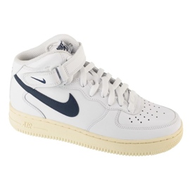 Nike Air Force 1 '07 Mid Shoes in DD9625-105 bianco