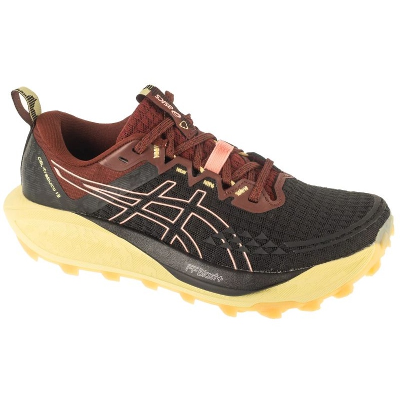Scarpe da corsa Gel-Trabuco 13 ASICS in 1012b768-002 nero