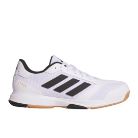 Adidas Ligra 8 in M ​​JI1505 Scarpe a pallamano bianco