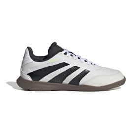ADIDAS Predator League in JR JR7024 Scarpe da calcio bianco