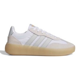 Adidas Barreds Decode Football JR JQ1212 Scarpe bianca
