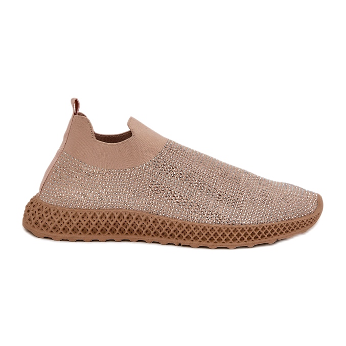 S.Barski Scarpe sportive da donna slocate con TW121 beige