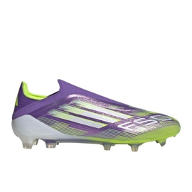 ADIDAS F50 Elite LL FG Football Scarpe in JH7628 viola