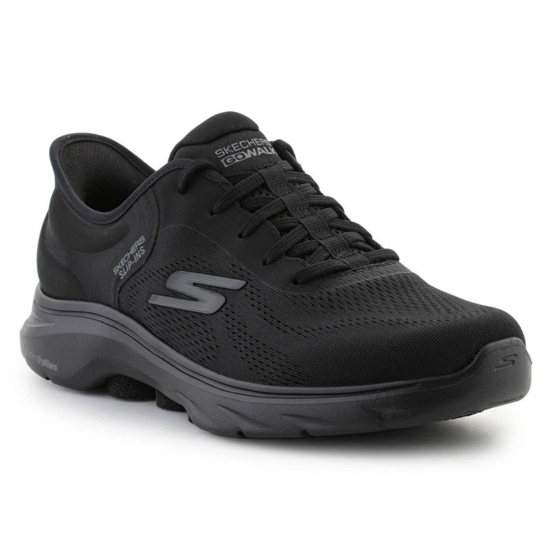 Skechers Schechers Go Walk 7-Valin M 216550-BBK Scarpe nero