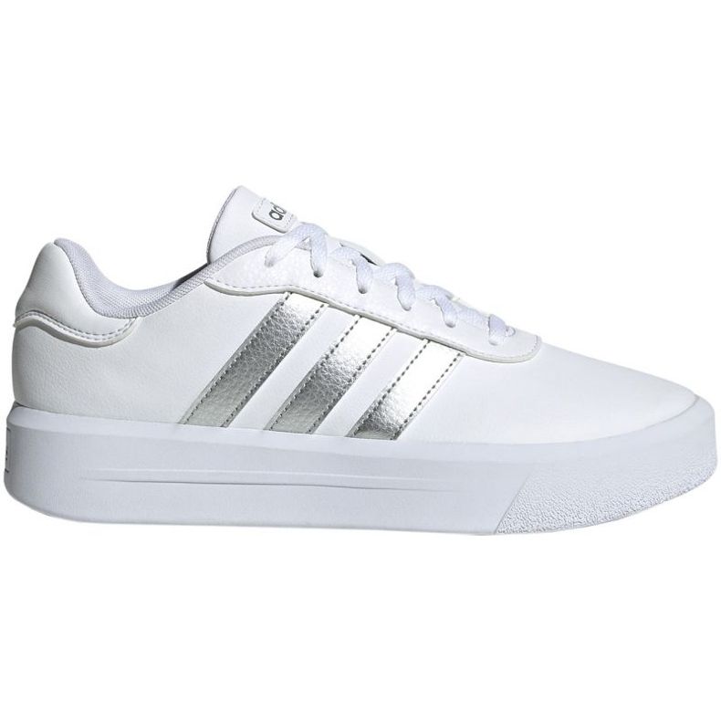Scarpe per piattaforme di campo adidas in GV8996 bianca
