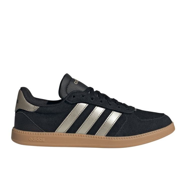 Scarpe eleganti Adidas Breaknet in JR0685 nero