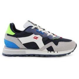 D.Franklin Scarpe Vibla Zig Patch M DFSH378008-NAVY