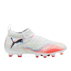 PUMA Future 8 Match FG/AG JR 108614 01 Scarpe da calcio bianca