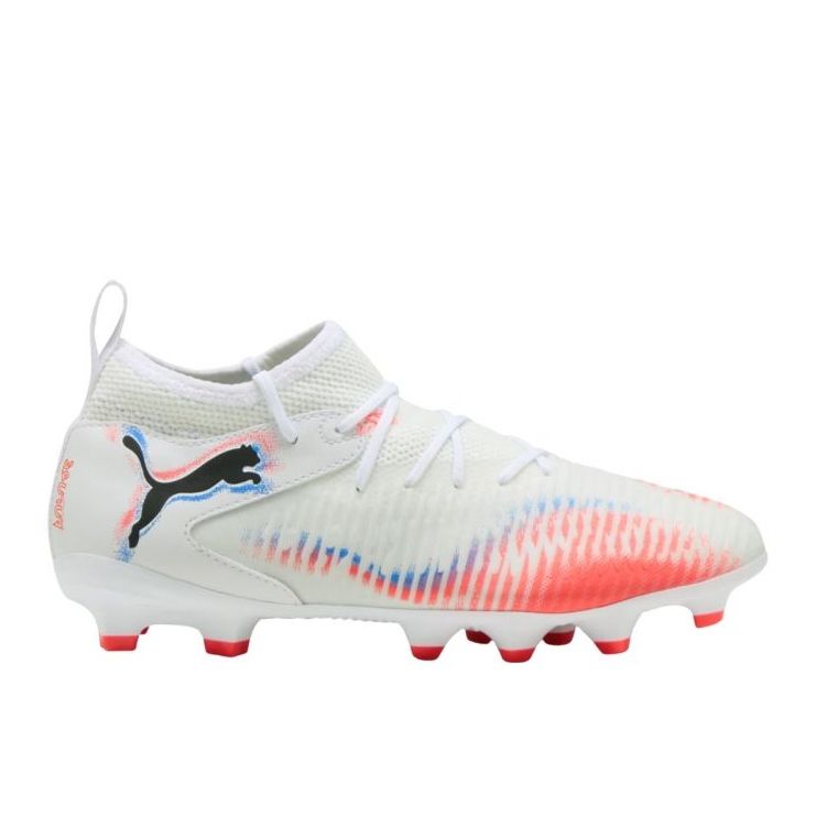 PUMA Future 8 Match FG/AG JR 108614 01 Scarpe da calcio bianca