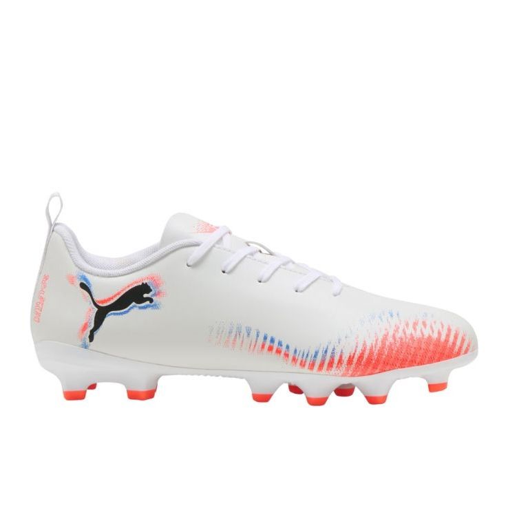 PUMA FUTURE 8 Play FG/AG JR 108622 01 SCARPE DELLA COLLE bianca