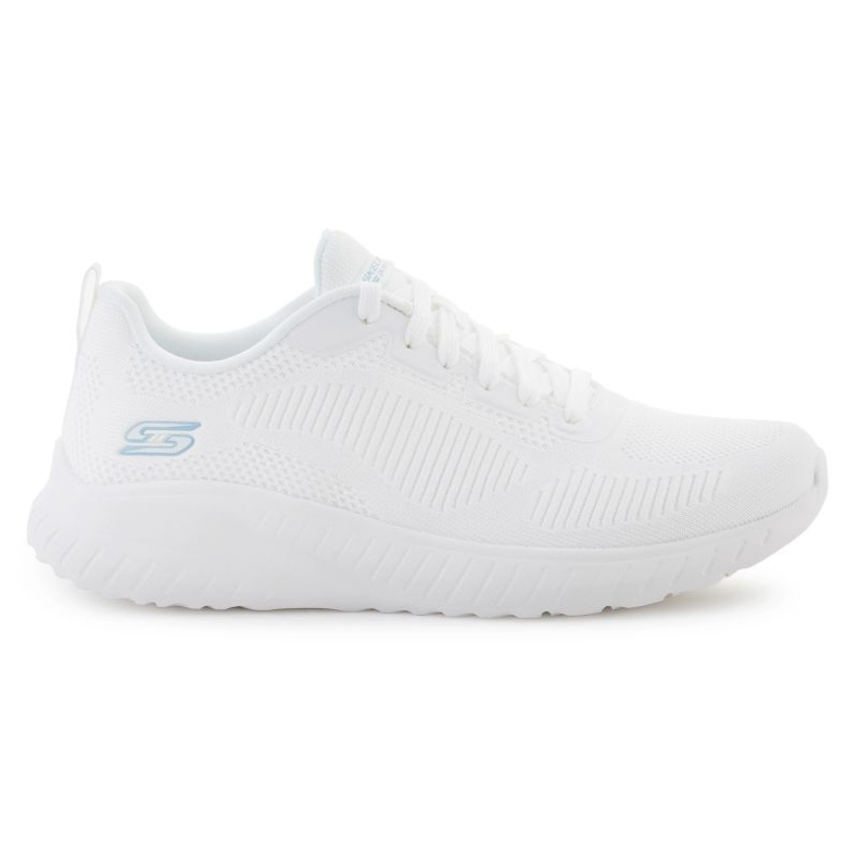 Skechers Schechers Bobs Squad Chaos Face Off Shoes in 117209-Offt bianca