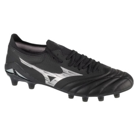 Scarpe da calcio Mizuno Morelia Neo Iv Beta Elite Fg P1GA244203 nero
