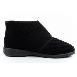 Scholl lili caviglia Scholl benvenuta con le pantofole in F301741004 nero