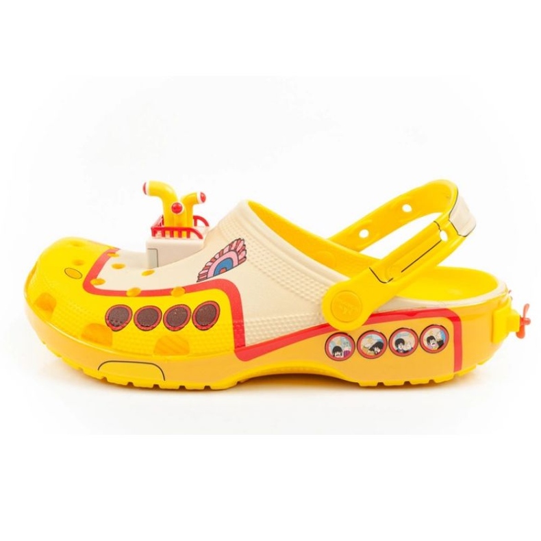 Crocs The Beatles Ombogs per il fan di Rock M 210893-90h giallo