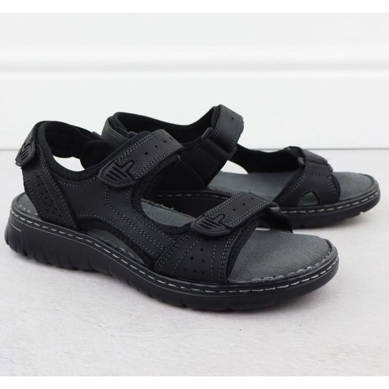 McKinley Sandali McKeylor per velcro M 95320 Jan402a nero