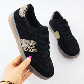 Scarpe sportive Filippo in DP6770 PAW590A nero