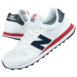 Scarpe sportive maschili di New Balance Sneaker GM500SWB bianco