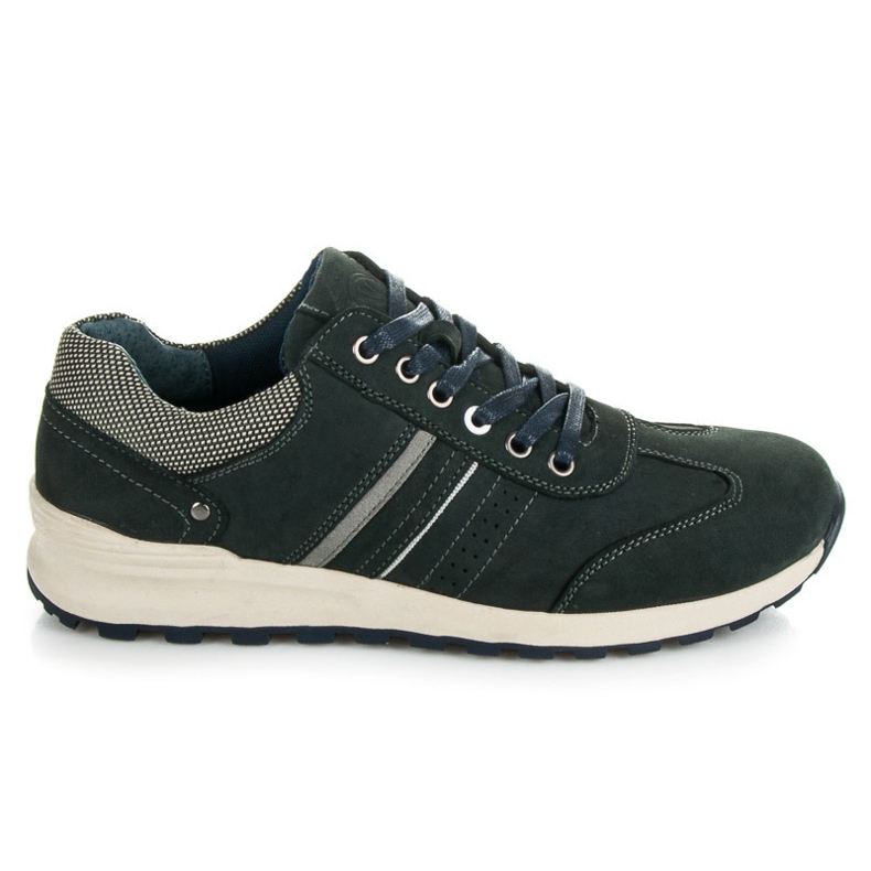 New Age Scarpe sportive in pelle blu