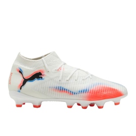 PUMA Future 8 Pro FG/AG JR 108613 01 Scarpe da calcio bianco