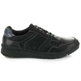 New Age Scarpe sportive da uomo nero