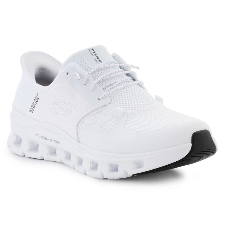 Skechers Schechers Slip Ins: Glide-Step Pro M 232930-wht scarpe bianca