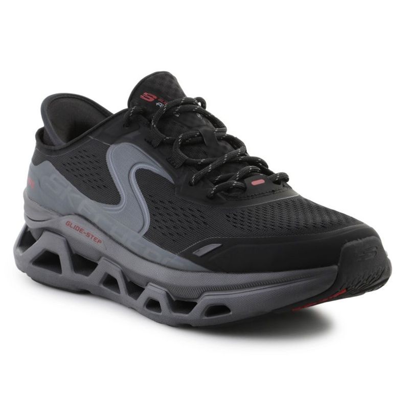 Skechers Schechers Glide-Step Altus M 232921-BKCC Sports Scarpe nero