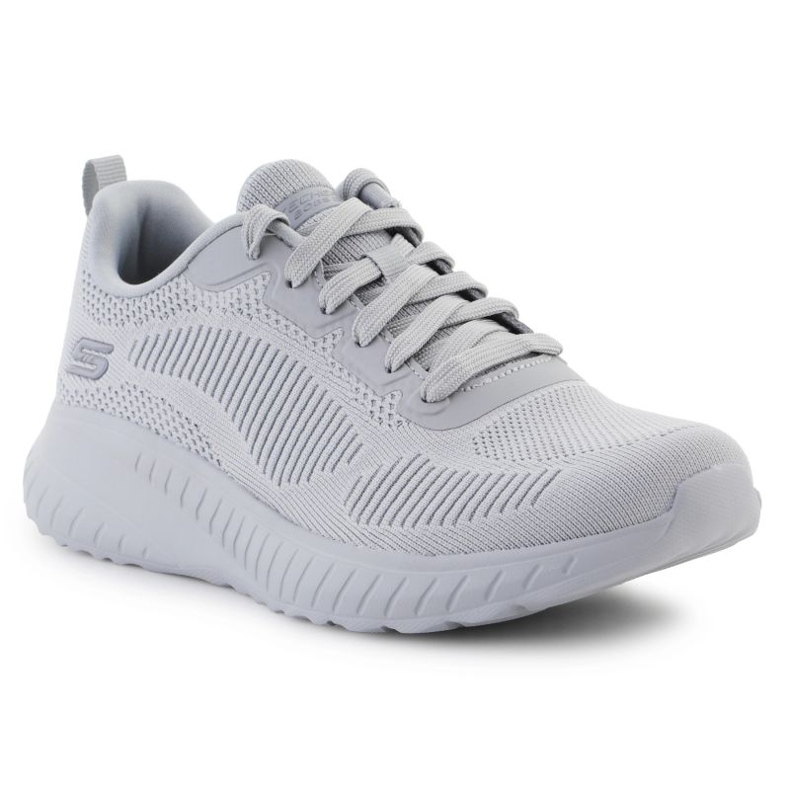 Skechers Bobs Squad Chaos Face Off Shoes in 117209-ltgy