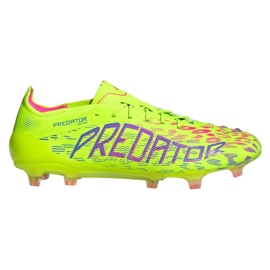 Scarpe adidas predator elite fg m jh6455 verde