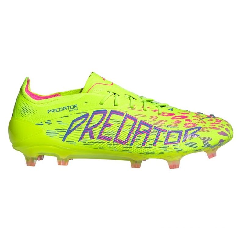 Scarpe adidas predator elite fg m jh6455 verde