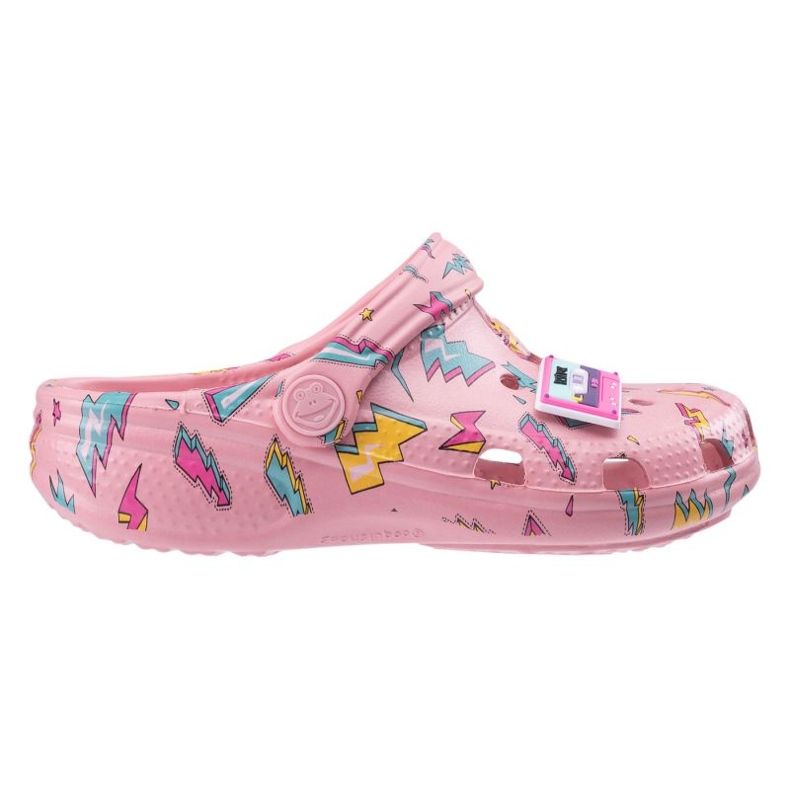 Coqui Big Fro JR 92800617254 sandali rosa